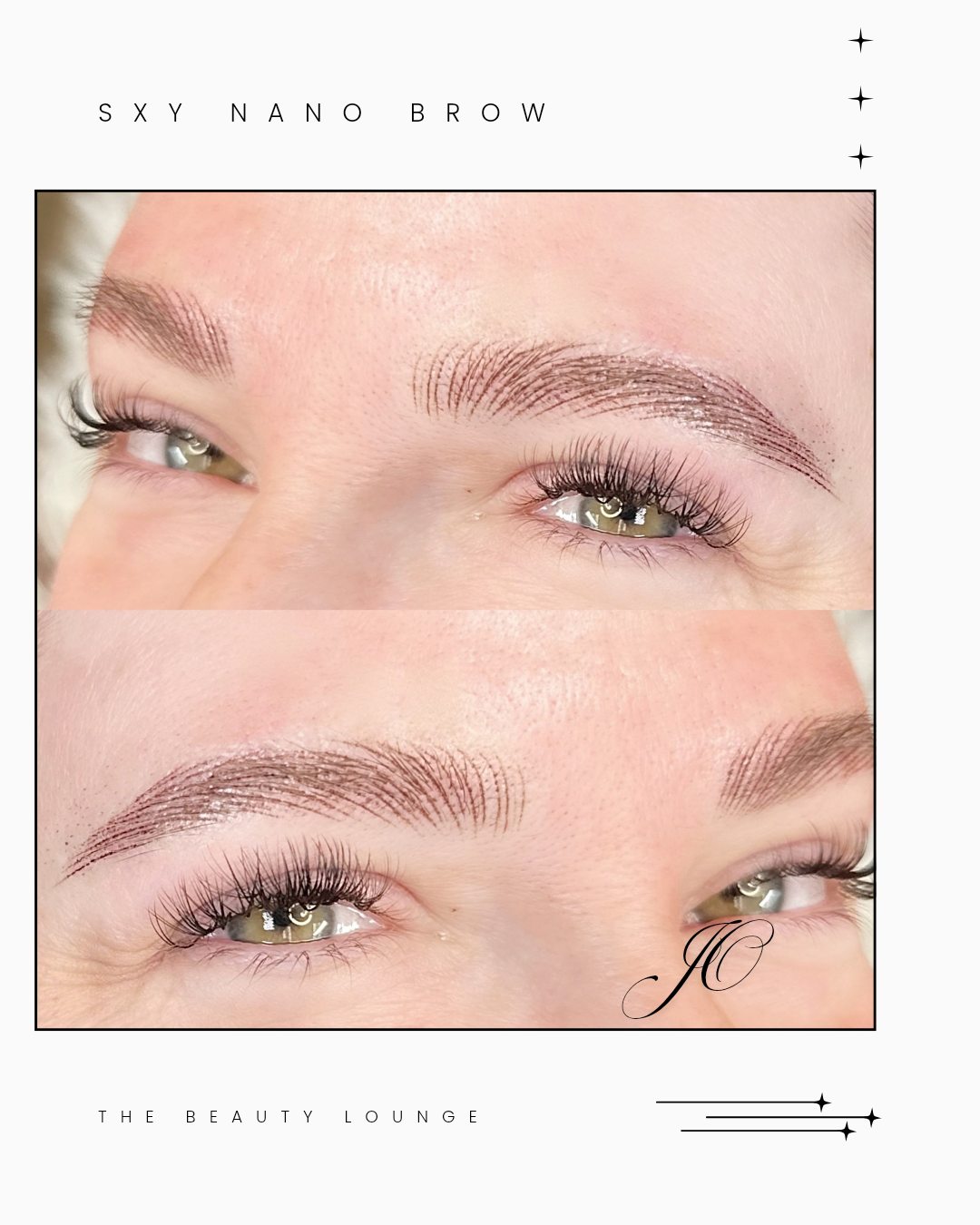 Professional Eyebrow Styling