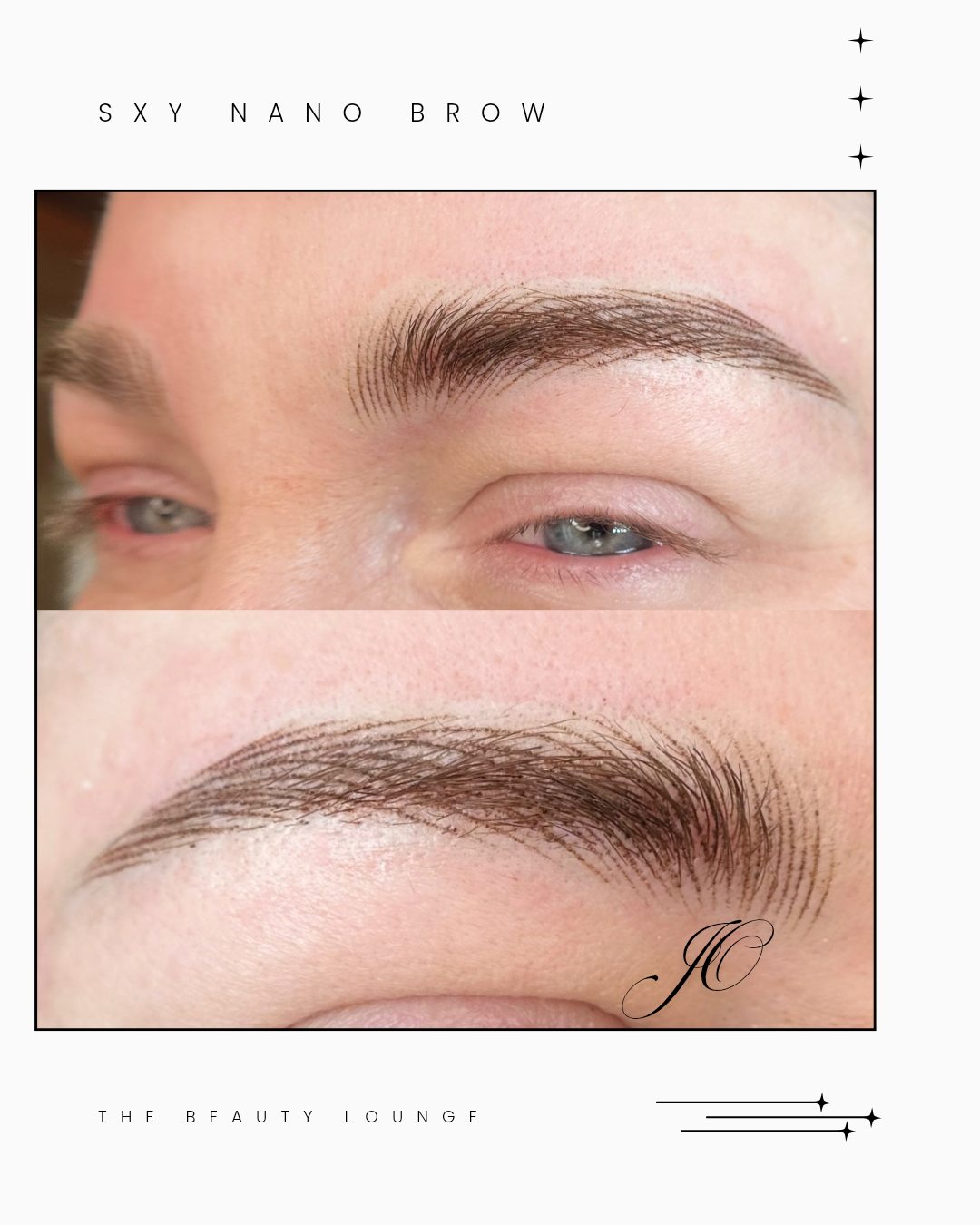 Professional Eyebrow Styling