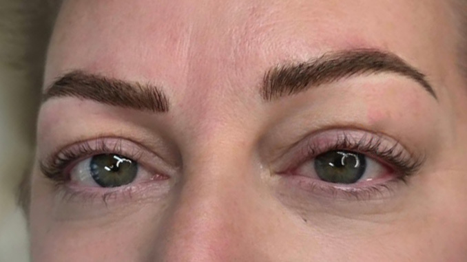 Ombre Powder Technique